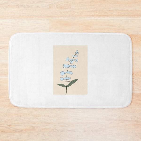 Item preview, bell flower blue designed and sold by MysticRacoon6.