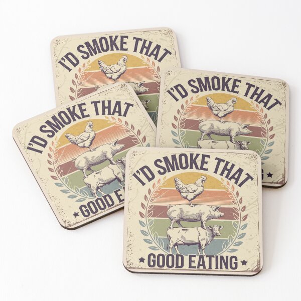 Item preview, Id Smoke That - Distressed Sign Design designed and sold by Peter Stawicki.