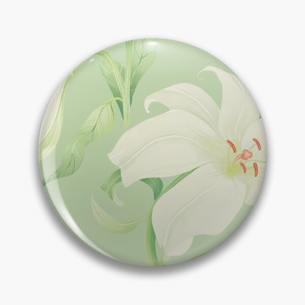Item preview, Elegant White lillies floral designed and sold by Ainhoa Abad.