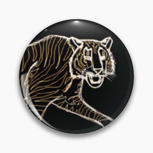 Item preview, Spirit Animal: Tiger designed and sold by PlaidRat.