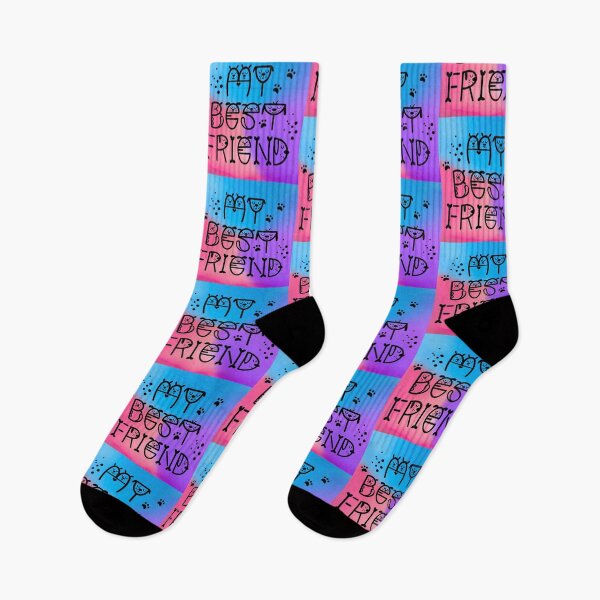 Item preview, Stylized 'MY BEST FRIEND' Dog Design with Vibrant Colors designed and sold by Fredster1966.