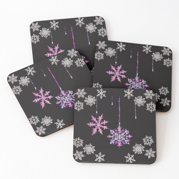 Artikelvorschau, Weihnachtsglanz der Schneeflocken! entworfen und verkauft von FreeSpiritArt4U.