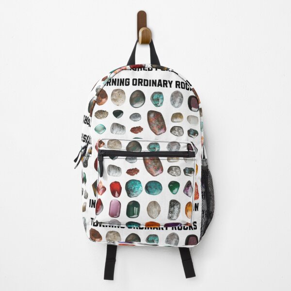 Item preview, Turning Ordinary Rocks Into Polished Perfection Colorful Graphic Design designed and sold by MoeTiff.
