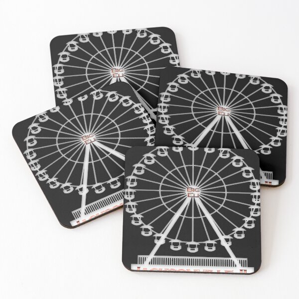 Item preview, The Big Eli Ferris Wheel in Jacksonville designed and sold by Foxlindesigns.