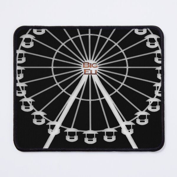 Item preview, The Big Eli Ferris Wheel in Jacksonville designed and sold by Foxlindesigns.