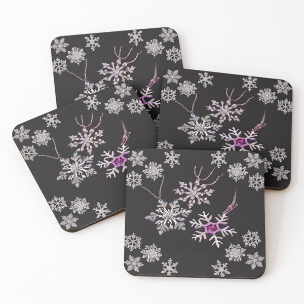 Item preview, Christmas Snowflake Shine! designed and sold by FreeSpiritArt4U.