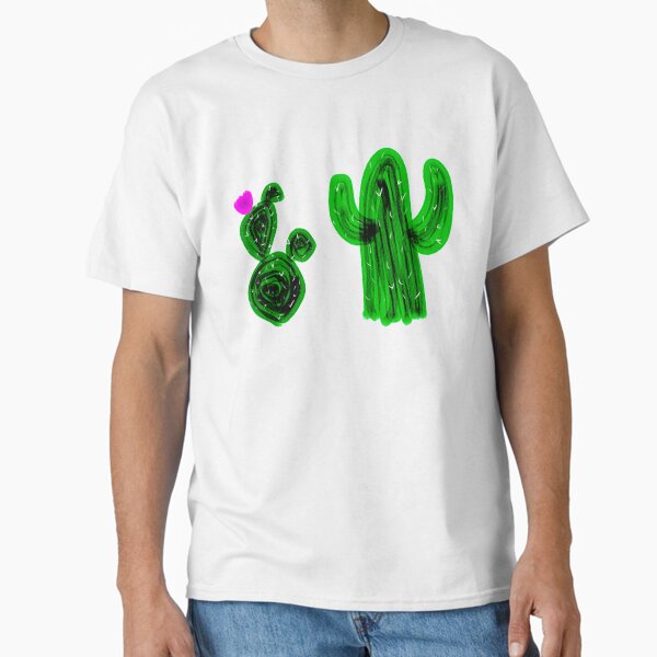 Aperçu de l'œuvre Cactus fait avec un marqueur créée et vendue par AdventuresOy.