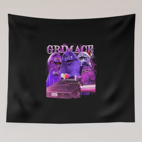 Item preview, Funny Grimace Bootleg Style designed and sold by garzadeacon.