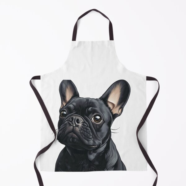 Item preview, An illustration of a BLACK French Bulldog designed and sold by JOTAMIKE.