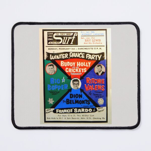 Item preview, Winter Dance Party 1959 designed and sold by JoezPlace.