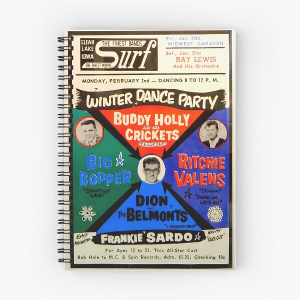 Item preview, Winter Dance Party 1959 designed and sold by JoezPlace.