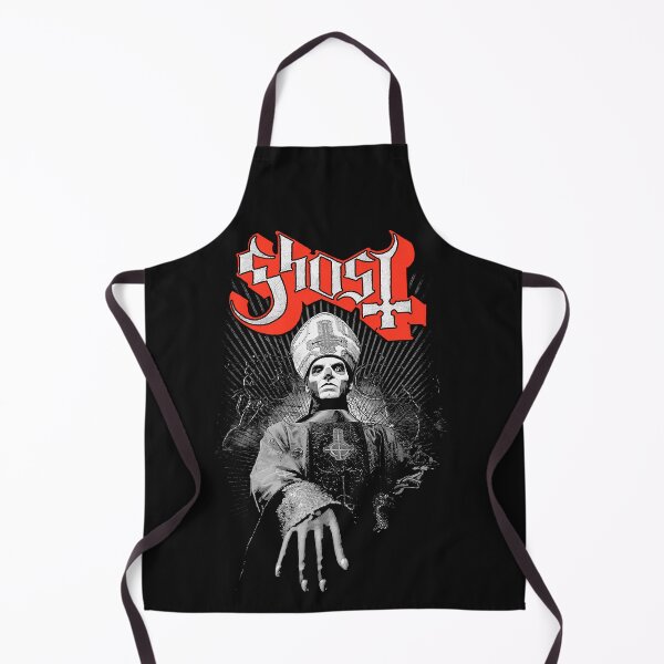 Item preview, Ghost Band T-Shirt - Papa Emeritus Design - Rock Metal Fan Apparel designed and sold by GoldenOwlStore.