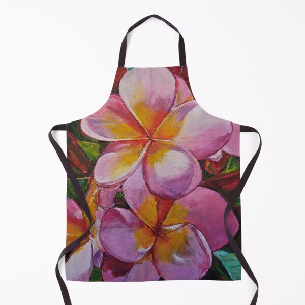 Item preview, Plumeria Blooms designed and sold by ChristineDavisArt.