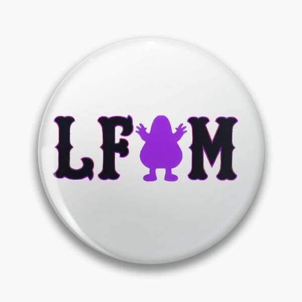 Item preview, LFGM Grimace Funny meme Baseball designed and sold by garzadeacon.