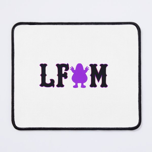 Item preview, LFGM Grimace Funny meme Baseball designed and sold by garzadeacon.