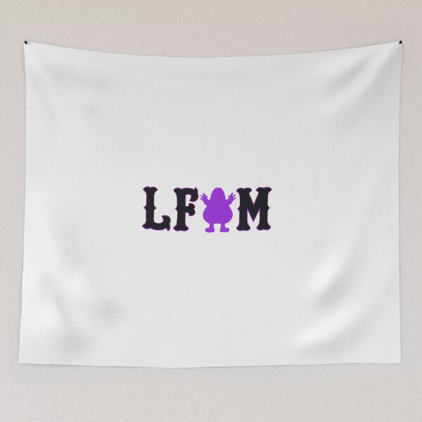 Item preview, LFGM Grimace Funny meme Baseball designed and sold by garzadeacon.