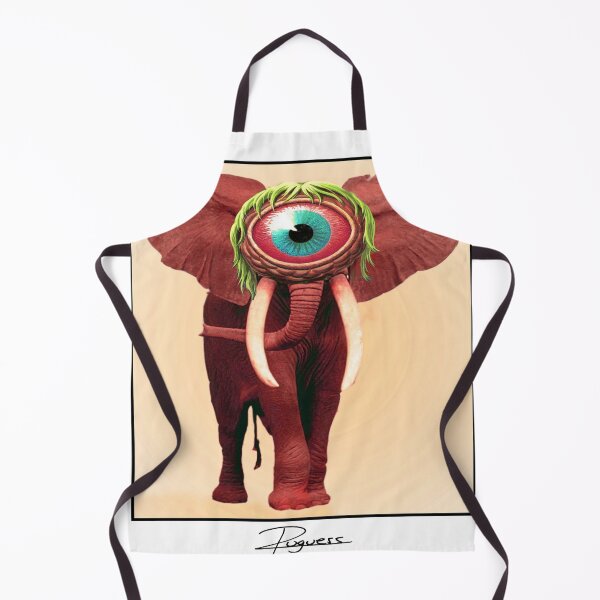 Item preview, L'oeil de l'éléphant  designed and sold by ArtistePuguess.