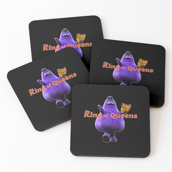 Item preview, Kings of Queen Grimace Funny designed and sold by garzadeacon.