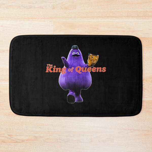 Item preview, Kings of Queen Grimace Funny designed and sold by garzadeacon.
