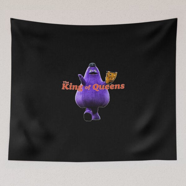 Item preview, Kings of Queen Grimace Funny designed and sold by garzadeacon.