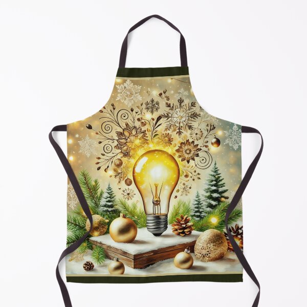 Item preview, May the joy of the season inspire your new year designed and sold by wisebearmedia.