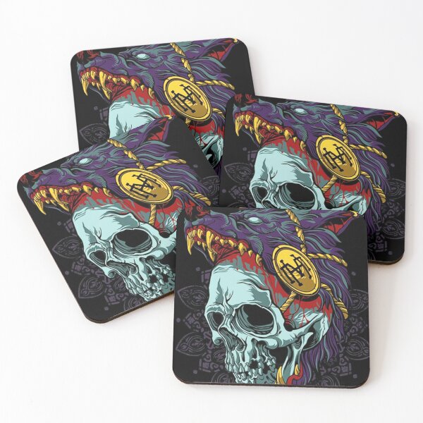 Item preview, Dark Wolf Skull designed and sold by UZRWRLD .