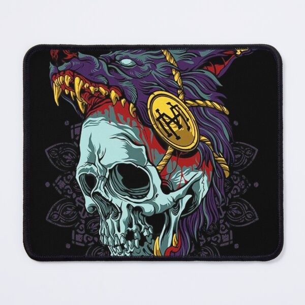 Item preview, Dark Wolf Skull designed and sold by UZRWRLD .