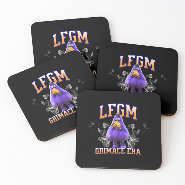 Item preview, LFGM Grimace Era designed and sold by garzadeacon.