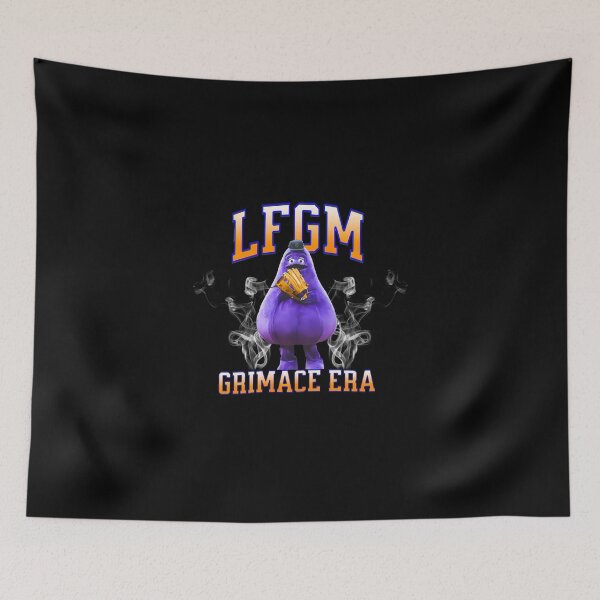 Item preview, LFGM Grimace Era designed and sold by garzadeacon.
