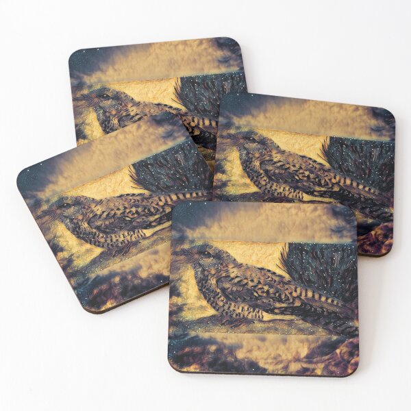 Item preview, Nightjar designed and sold by pinkyjainpan.