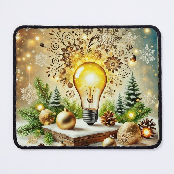 Item preview, May the joy of the season inspire your new year designed and sold by wisebearmedia.