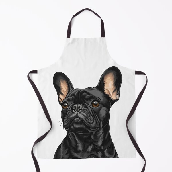Item preview, An illustration of a BLACK French Bulldog designed and sold by JOTAMIKE.