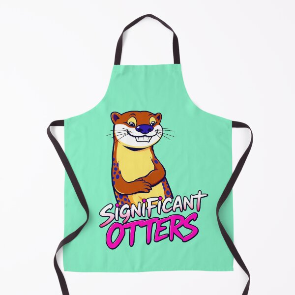 Item preview, Significant Otters Funny Animal Quote designed and sold by TheArtOfPat.