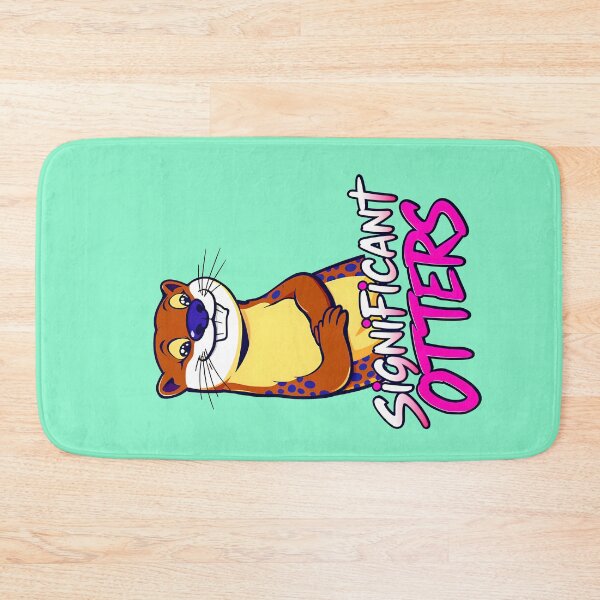 Item preview, Significant Otters Funny Animal Quote designed and sold by TheArtOfPat.
