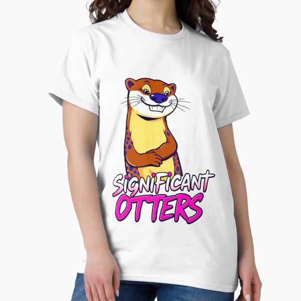 Artikel-Vorschau von Bedeutende Otter Lustiges Tierzitat, designt und verkauft von TheArtOfPat.