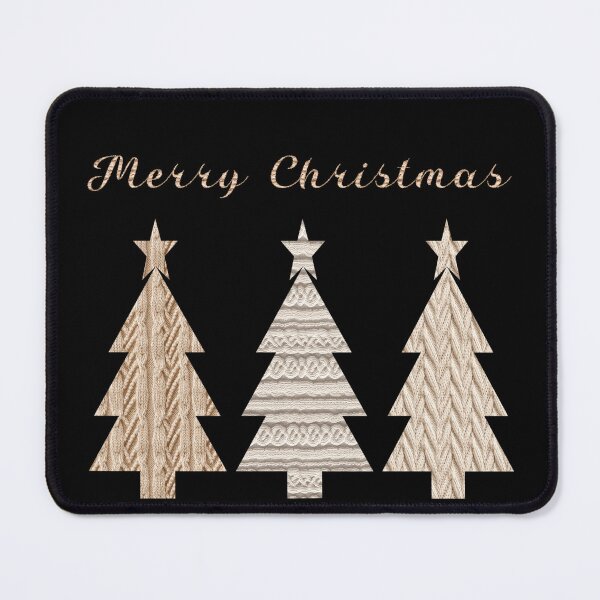 Item preview, Christmas tree with a sweater pattern. designed and sold by ElenaHrubes.