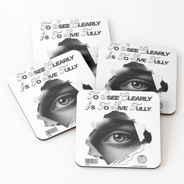 Item preview,  To See Clearly Is To Live Fully ophthalmology Lover | ophthalmologist Quote designed and sold by HosvPrint .s.