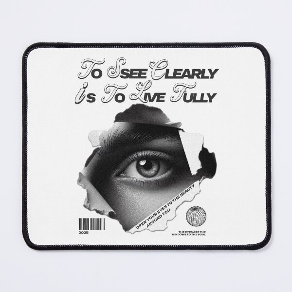 Item preview,  To See Clearly Is To Live Fully ophthalmology Lover | ophthalmologist Quote designed and sold by HosvPrint .s.