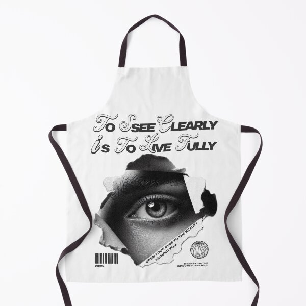 Item preview,  To See Clearly Is To Live Fully ophthalmology Lover | ophthalmologist Quote designed and sold by HosvPrint .s.