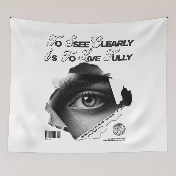 Item preview,  To See Clearly Is To Live Fully ophthalmology Lover | ophthalmologist Quote designed and sold by HosvPrint .s.