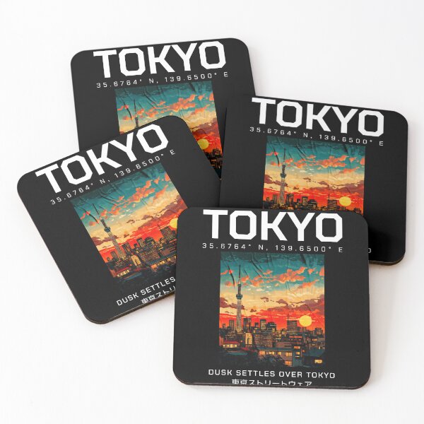 Item preview, Tokyo soft twilight scenery designed and sold by HIDEOUTTOKYO.