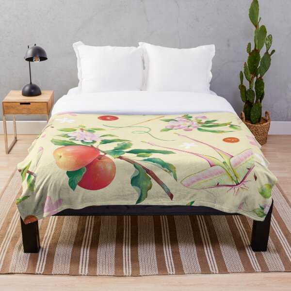 Item preview, Apple Picnic and Moon Moth Pattern designed and sold by Ainhoa Abad.