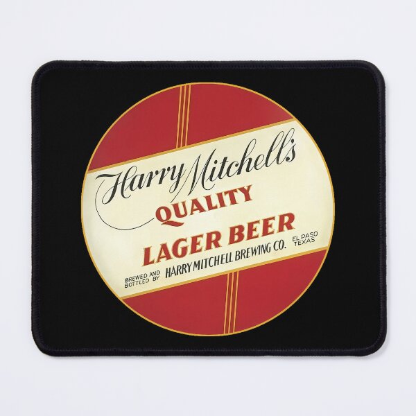 Item preview, Harry Mitc.hell's Quality Lager Beer  designed and sold by AlgeriaScapes.