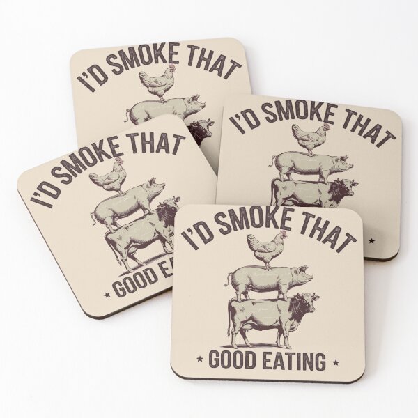 Item preview, Id Smoke That - Good Eating - Star Design designed and sold by Peter Stawicki.