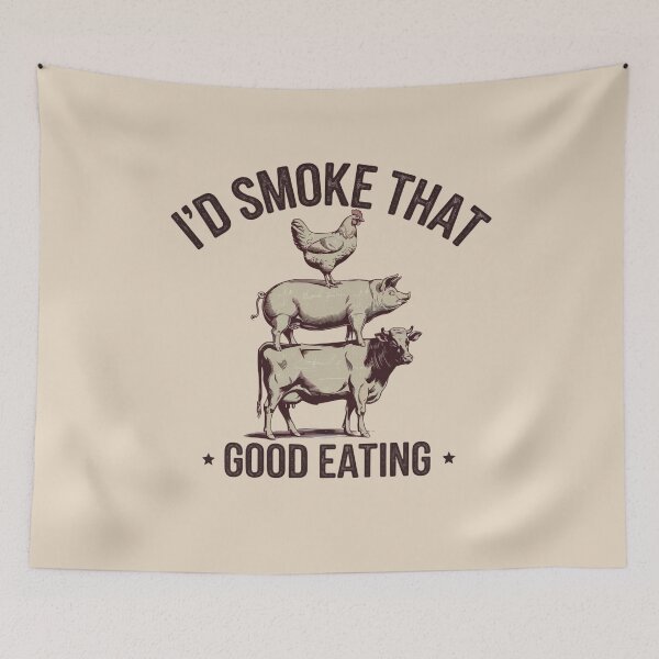 Item preview, Id Smoke That - Good Eating - Star Design designed and sold by Peter Stawicki.