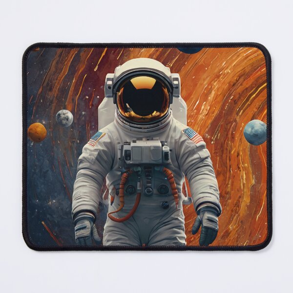 Item preview, astronaut, space designed and sold by Thosanon.