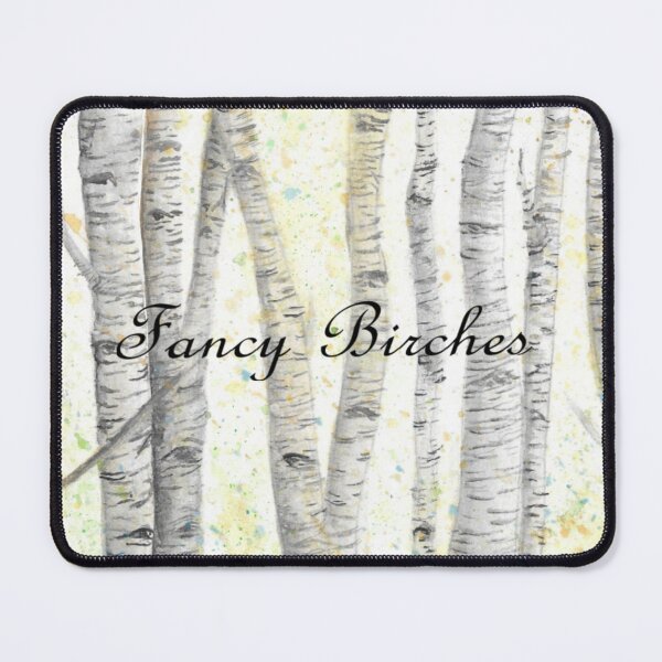 Item preview, Fancy Birches designed and sold by Liv-Engler-Art.