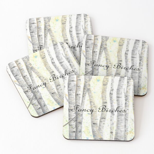 Item preview, Fancy Birches designed and sold by Liv-Engler-Art.