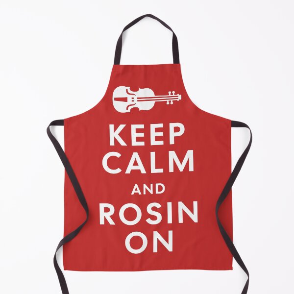 Item preview, Keep Calm and Rosin On for violin teacher, student, and player designed and sold by Elvin Dantes.