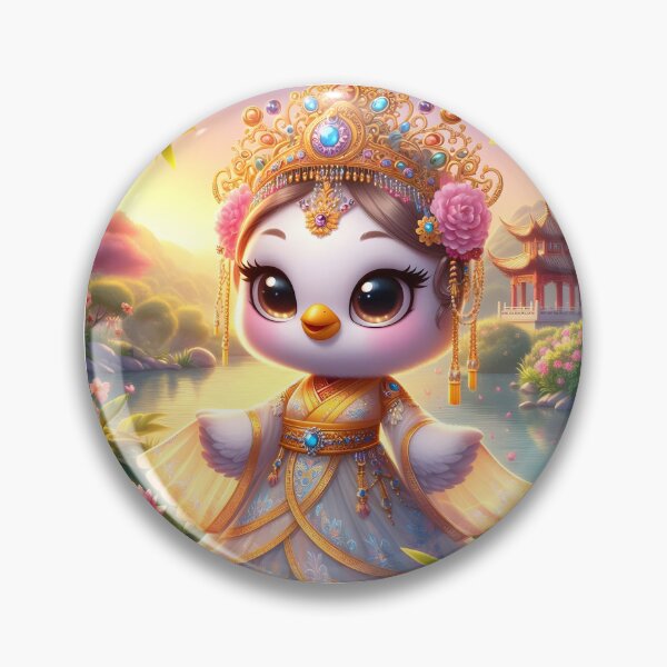 Item preview, 183 - ChickeM Chicken Chinese Royalty Empress Series: Chickie Princess designed and sold by ChickeM.